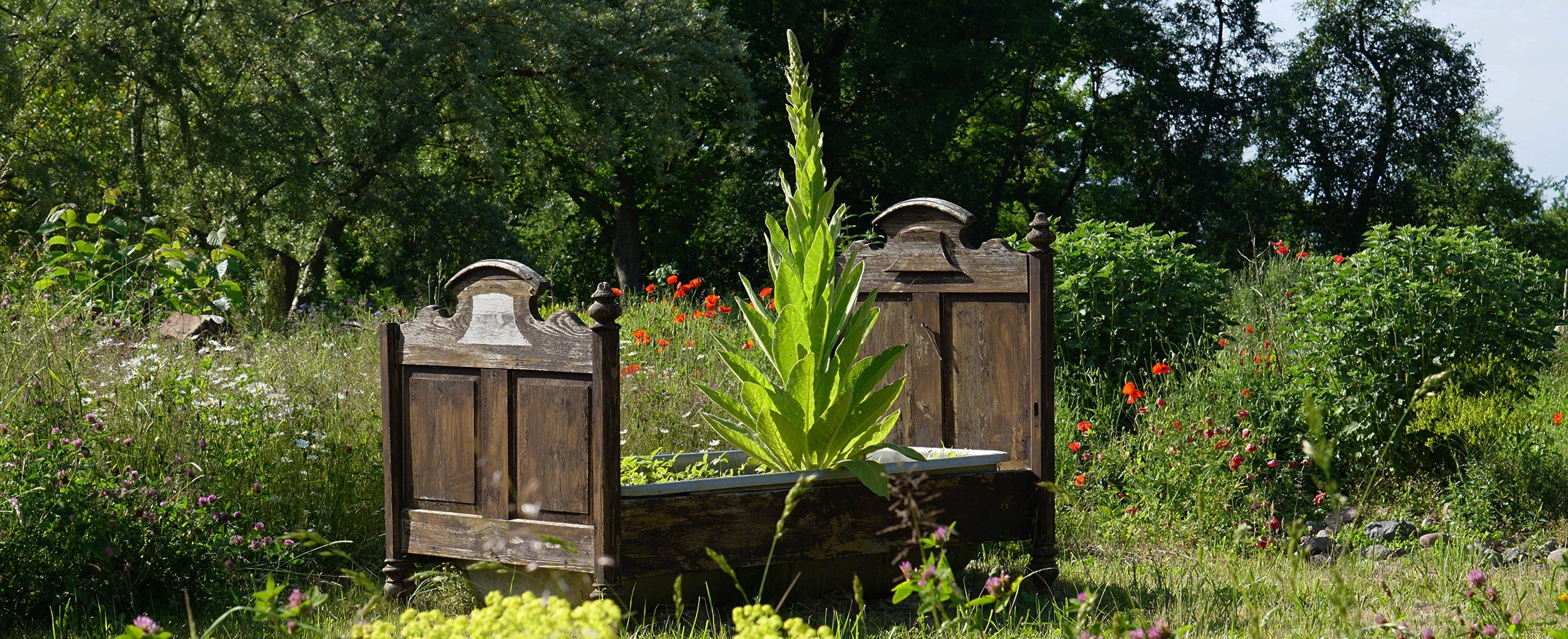 Schlafen im Gästebett