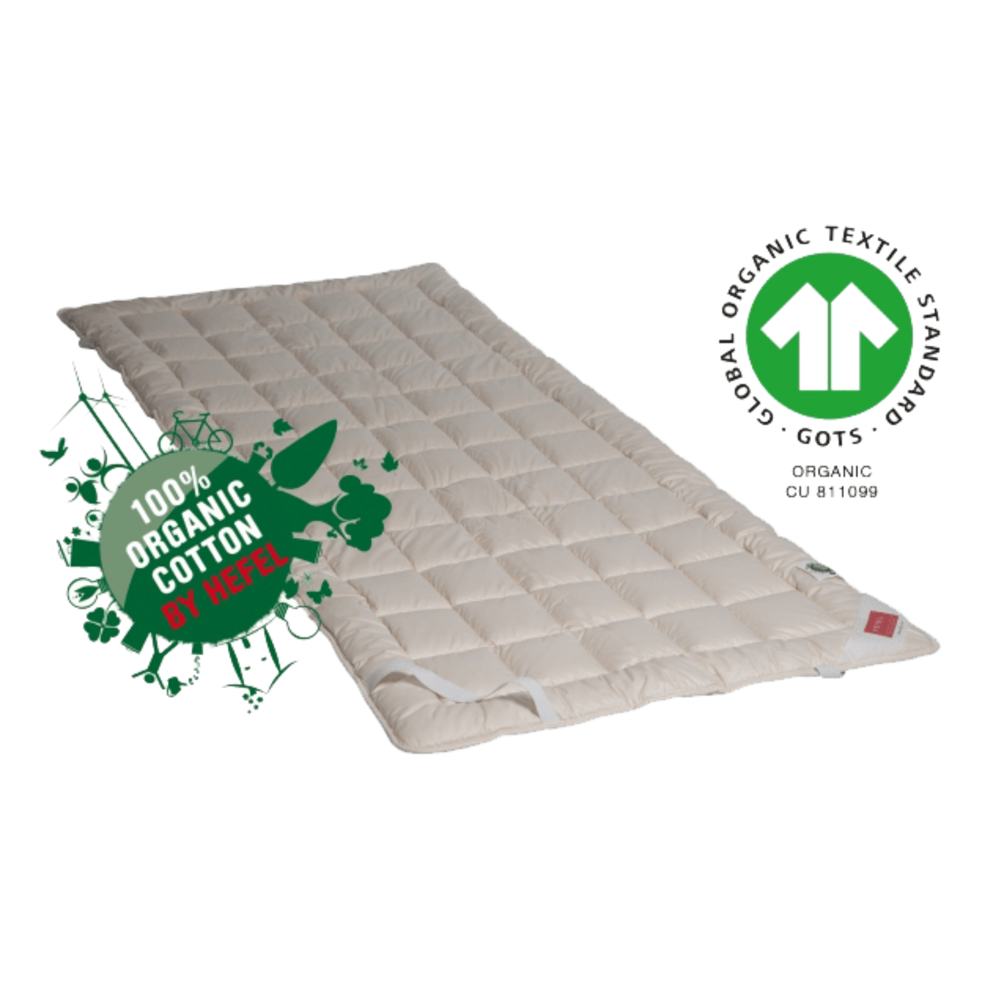 HEFEL Bio Wool Auflage